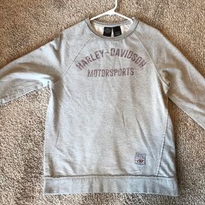 Harley Davidson Grey Sweatshirt